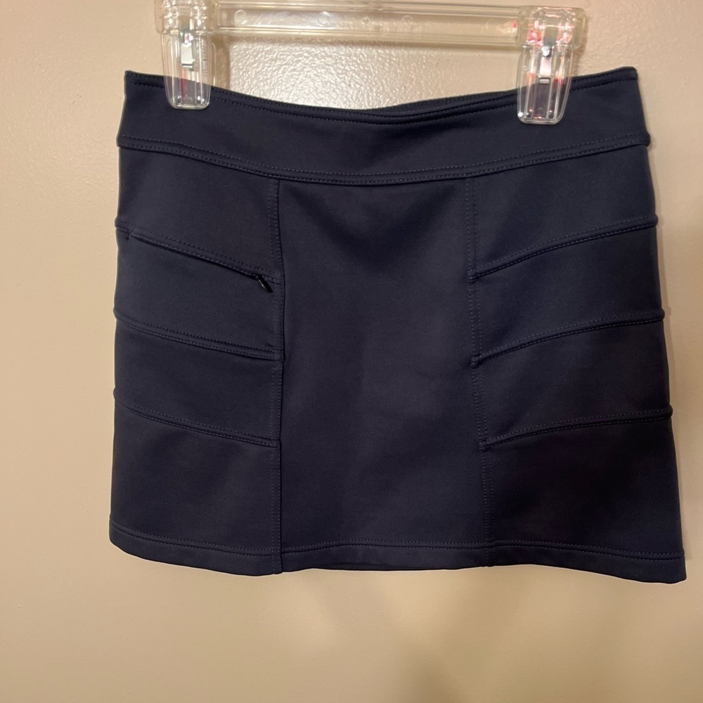 Athleta Gray Skirt Sz S